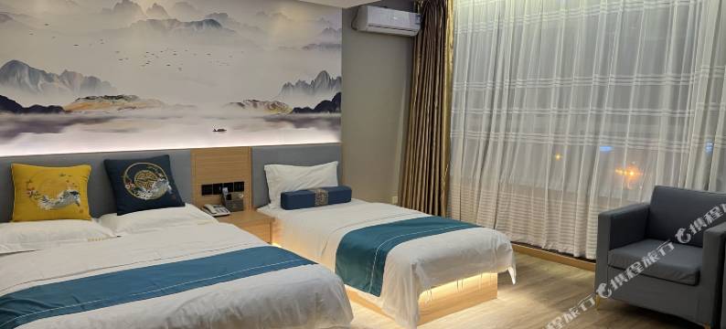 宁安万合主题宾馆(通江路店)图片