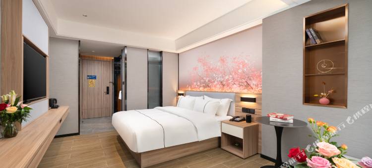 优莱雅智能酒店(河池东兰汽车总站店)图片