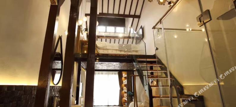 西塘花田别院图片