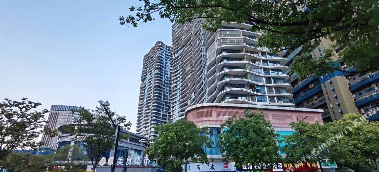 杭城青年公寓(杭州龙湖金沙天街店)图片