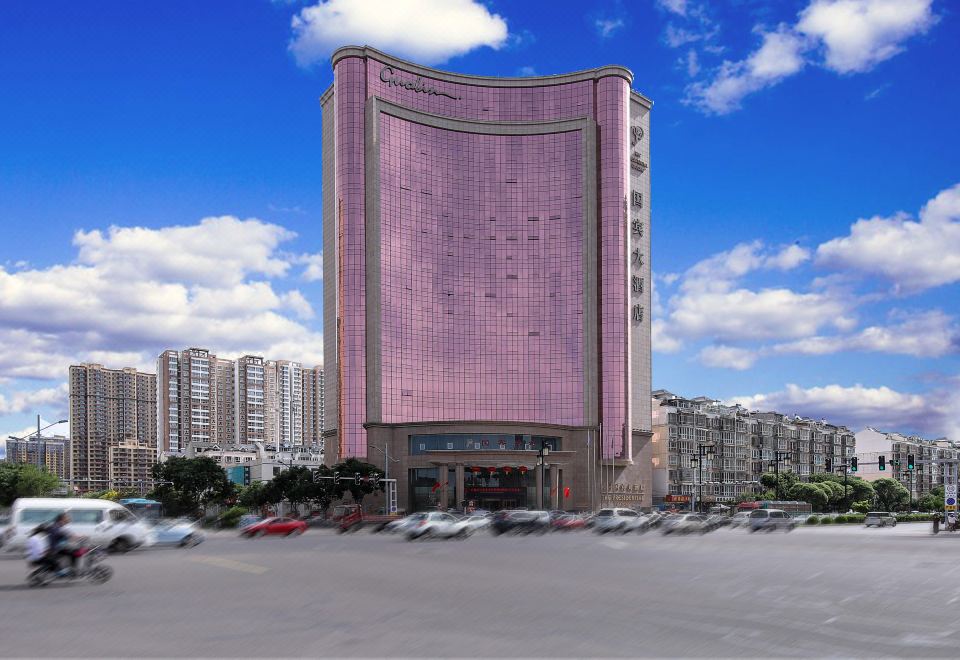 广州山水时尚酒店（花都店）外观图