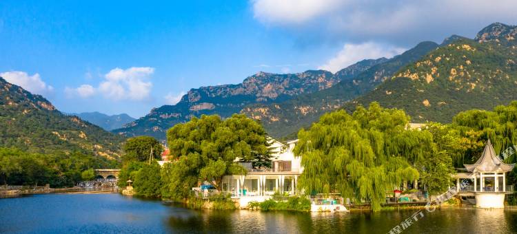 花筑奢·泰山水岸青柳民宿(桃花峪店)图片