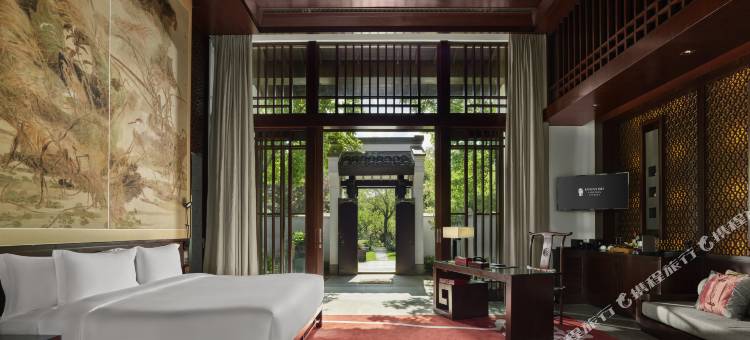 杭州西溪悦榕庄图片