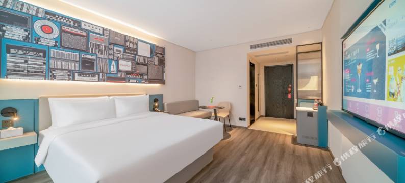 泊印精选酒店(嘉兴万达广场中关村店)图片