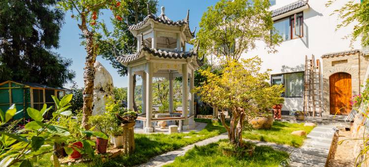 天柱山清然居图片