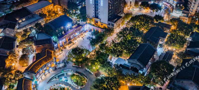 重庆融汇上泉坊温泉酒店图片