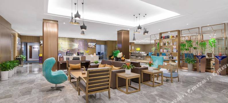 紫金·华都酒店(盐城金融城店)图片