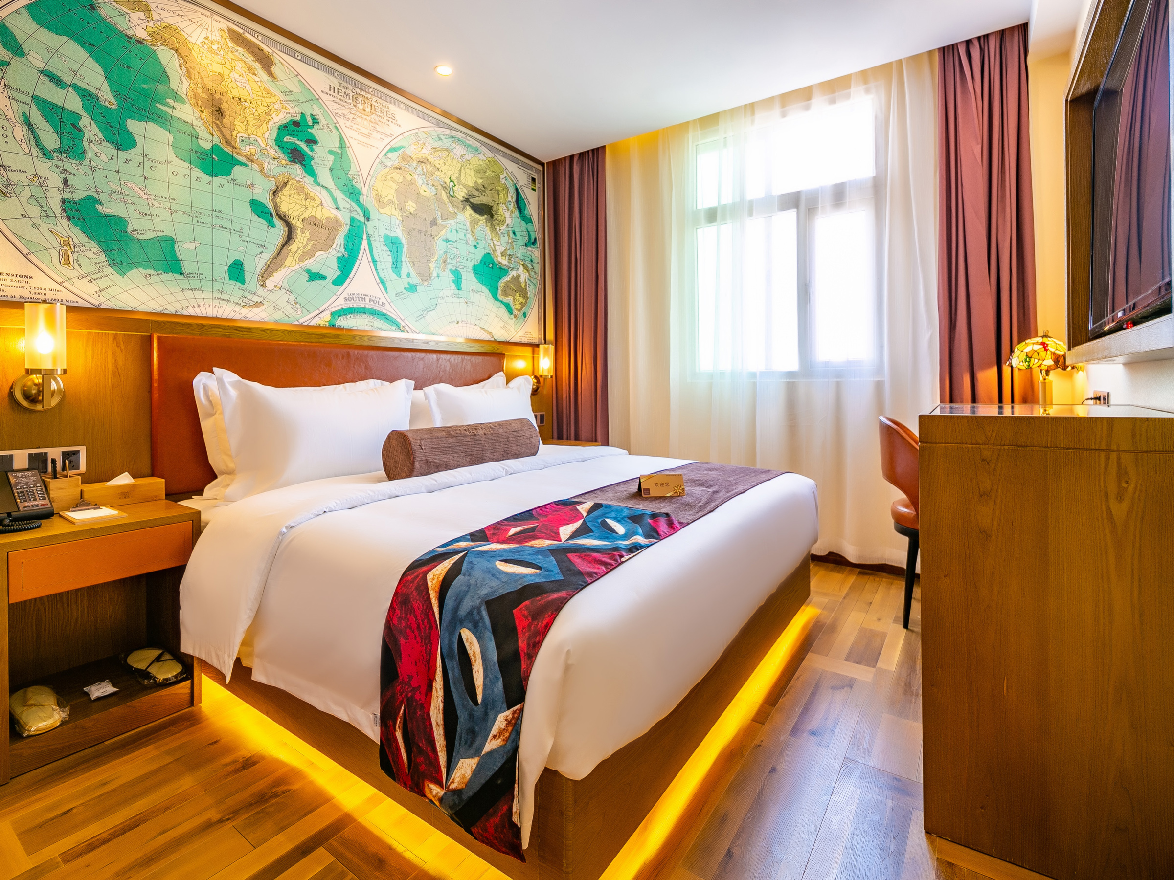 James Joyce Coffetel (North gate of Xi'an Railway Station Anyuan Gate Subway station)Over view