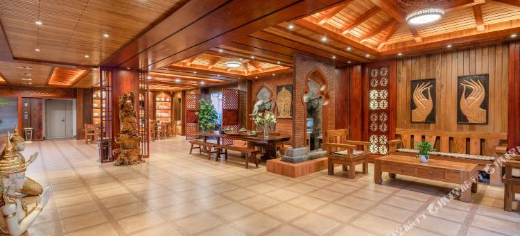 Q加·曼陀罗客栈(西双版纳景洪告庄西双景星光夜市店)图片