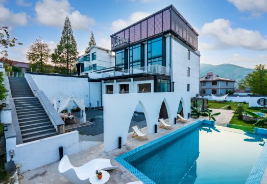 南山竹海·梵璞庭院酒店外景图