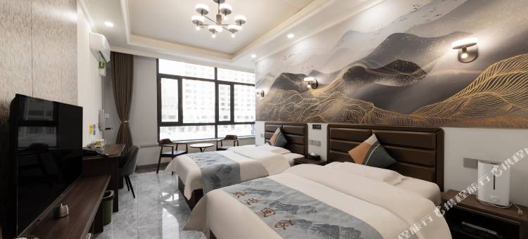 百悦甄选酒店(万达广场师范学院店)图片