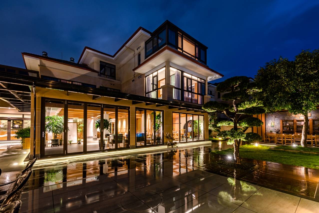 花筑奢·熹荷苑民宿图片