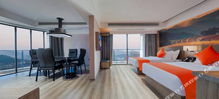 莫林风尚酒店(郴州高铁西站店)图片