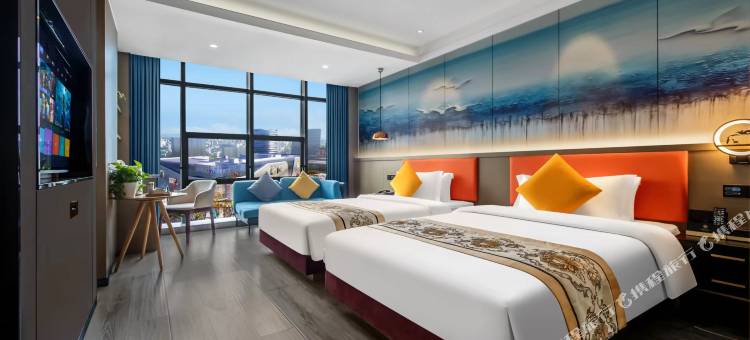 山水花园酒店(广安吾悦广场店)图片