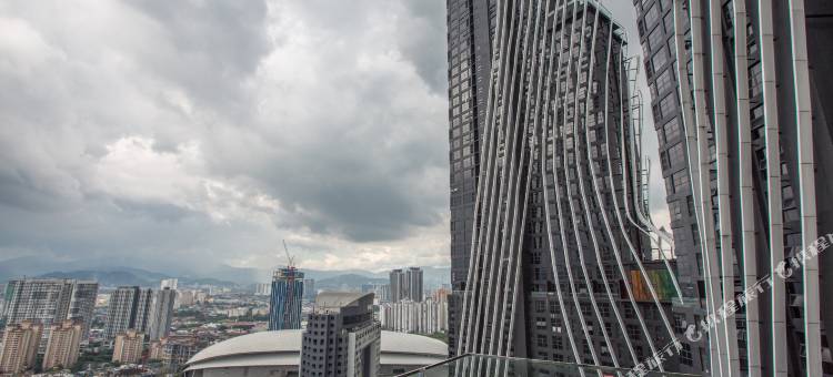 我行我宿·满家乐法式宫廷套房(网红打卡+会展中心)中英语服务(Arte Mont Kiara by My Trip & My Stay)图片