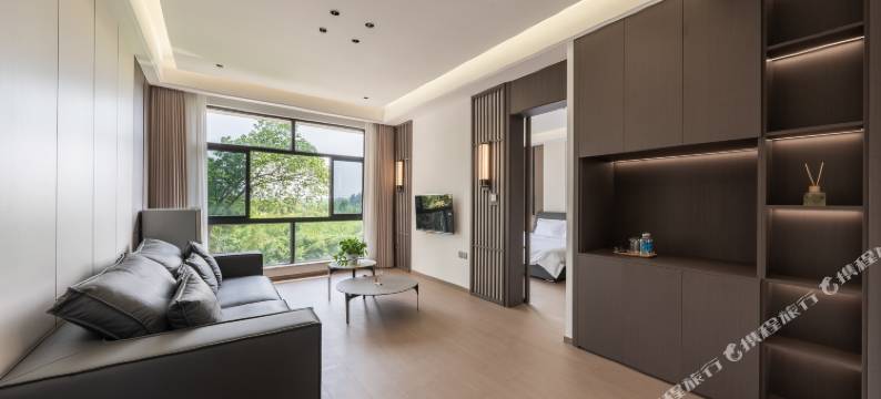 安吉稻浪里·RICE WAVES·星空泳池度假美宿villa图片