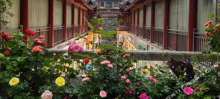 沿河县画廊天街酒店图片