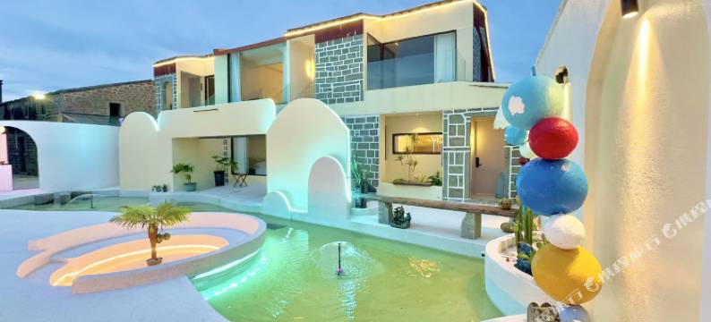 平潭|聆海·轻奢泳池海景设计师Villa美宿图片