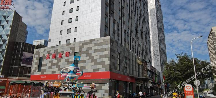 轻住酒店(高新区万达广场店)图片