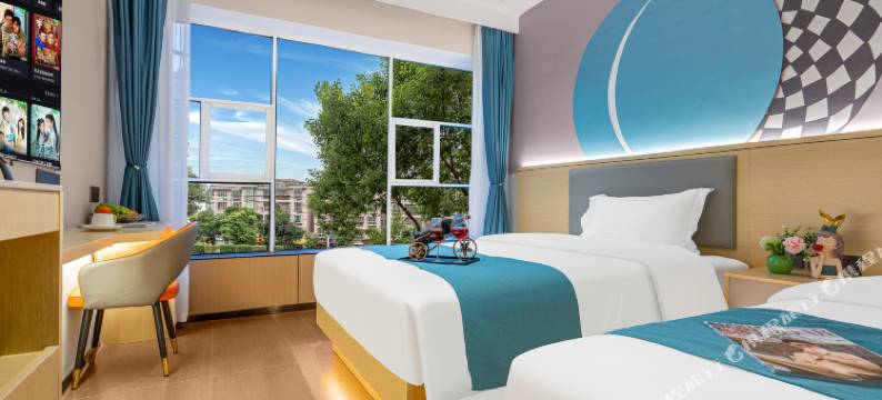 橙子酒店(抚州宜黄聚百汇大润发店)图片