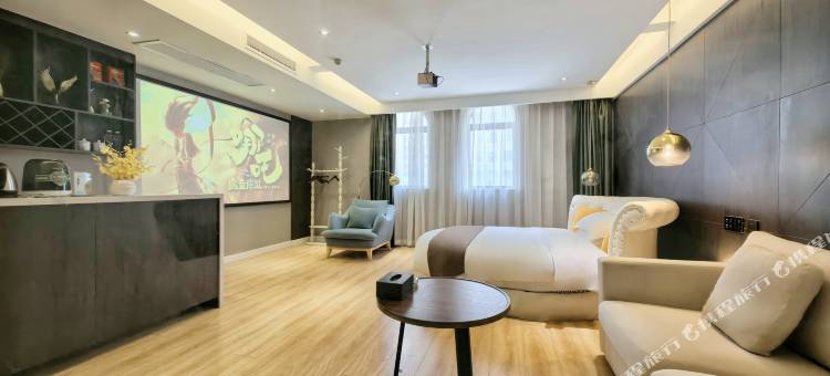 青澄致选酒店(淮南高铁南站万茂城金街店)图片