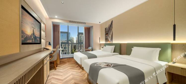 星程酒店(成都环球中心天府一街店)图片