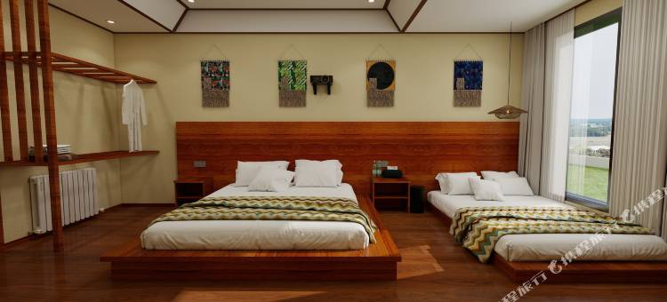 冶勒湖圣湖秘境客栈图片