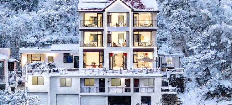 安吉山茶日记·180°云顶望山·滑雪轰趴亲子度假美宿图片