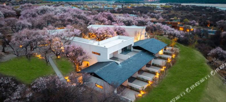 山泽居野奢桃林庭院度假民宿图片