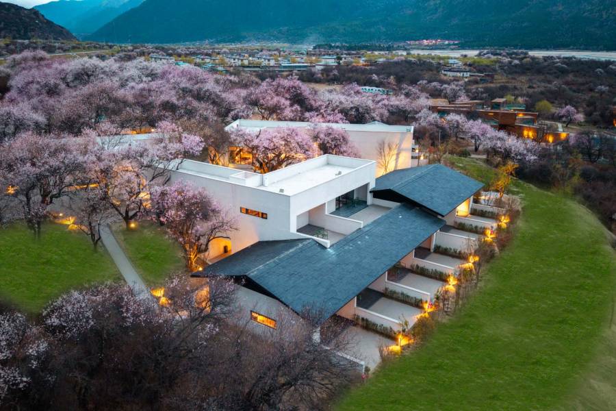 山澤居野奢桃林庭院度假民宿