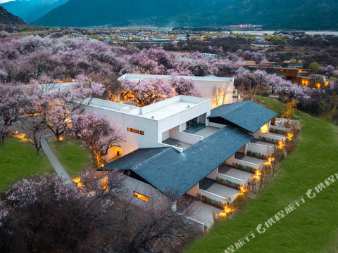 山泽居野奢桃林庭院度假民宿