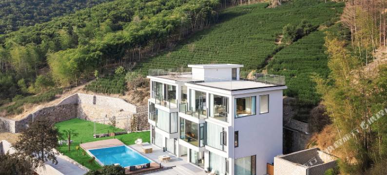 莫干山镇清云涧·设计师ins风花园环山野奢美宿图片