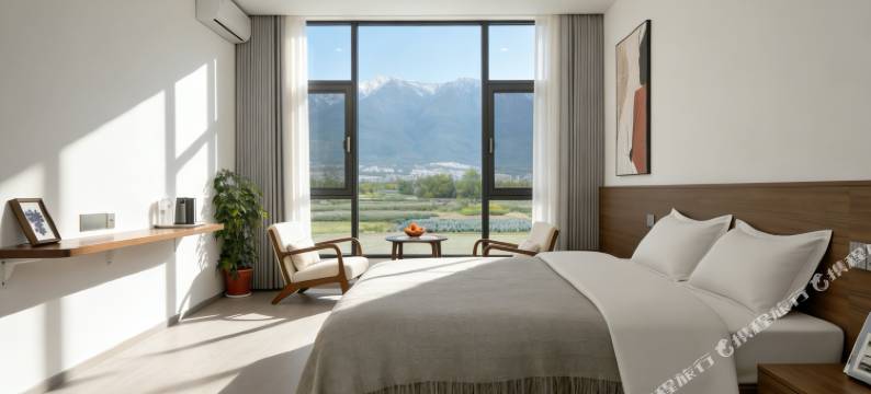 真山美·苍山夕照·自然疗愈观景民宿(龙龛码头洱海店)图片