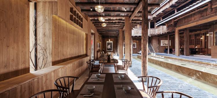 龙岩永定读旅·朝阳楼土楼文化民宿图片