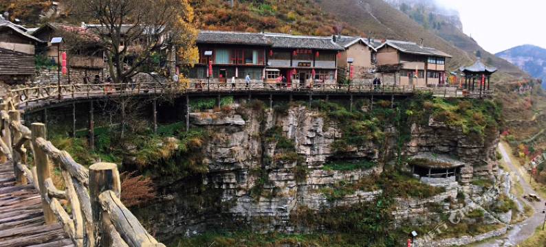 宁武悬空逸居图片