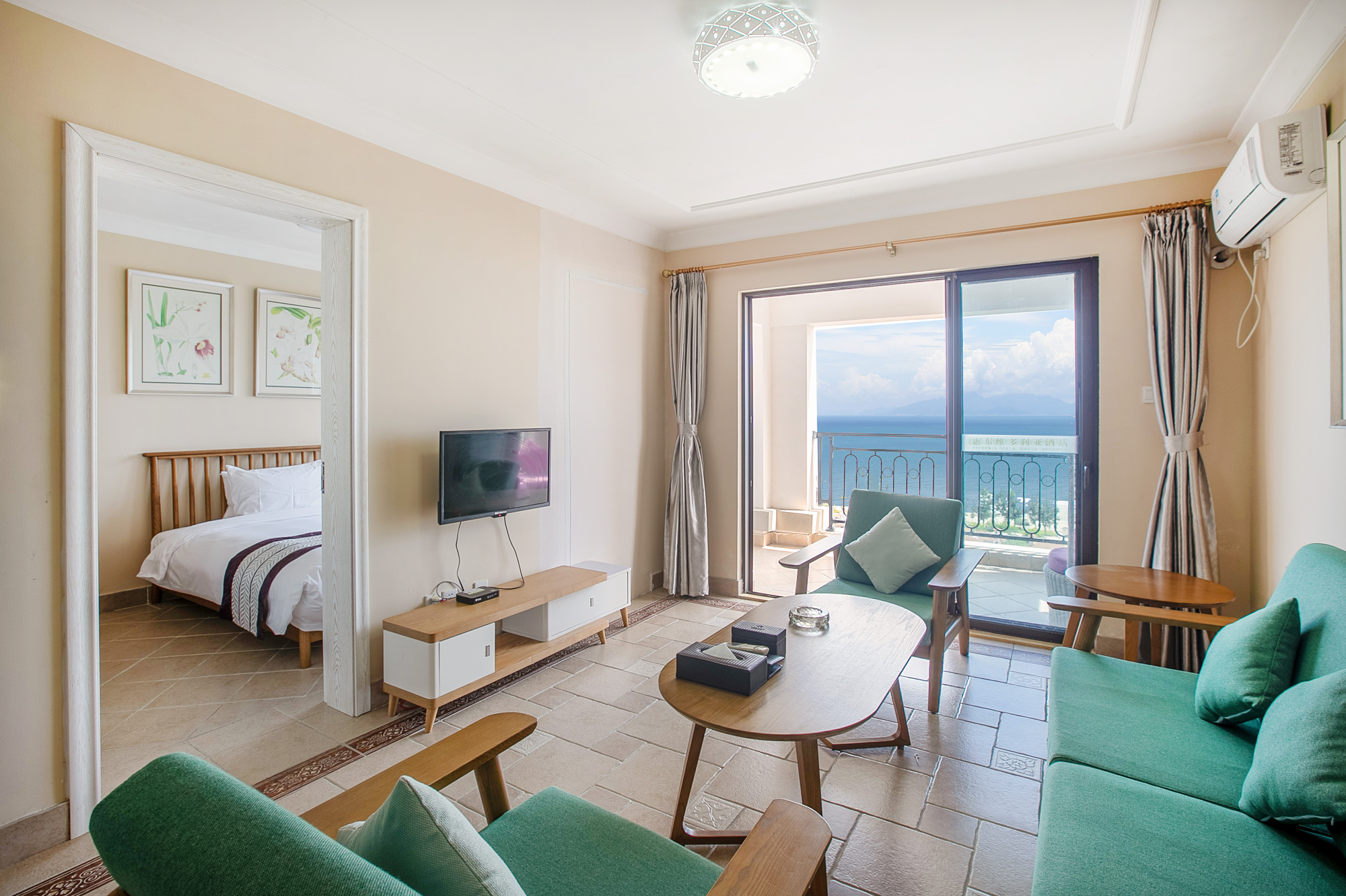 Huizhou Shuangyuewan Junlai Victoria VillaOver view