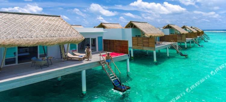 马尔代夫翡翠岛度假村及水疗中心-豪华全包式(Emerald Maldives Resort & Spa-Deluxe All Inclusive)图片