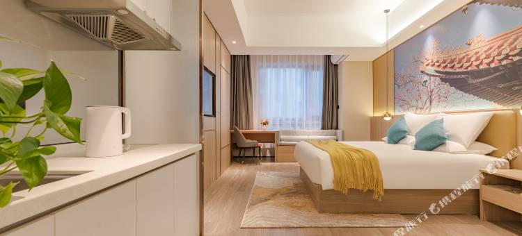 乐桔酒店(郑州黄河科技学院南三环地铁站店)图片