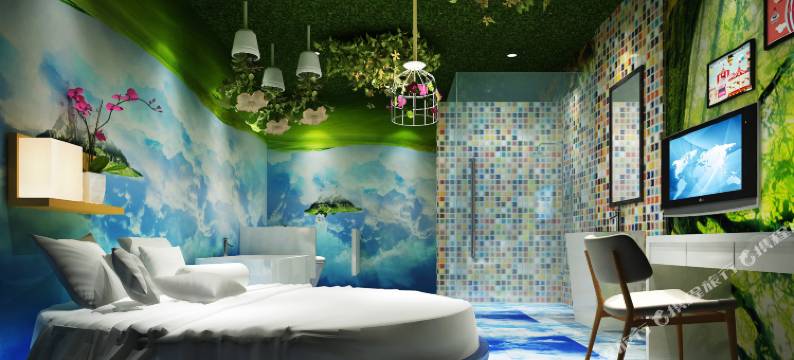 玫瑰之约主题酒店(邳州万兴商业步行街店)图片