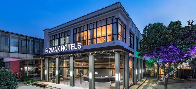 ZMAX满兮酒店(无锡新加坡工业园机场店)图片