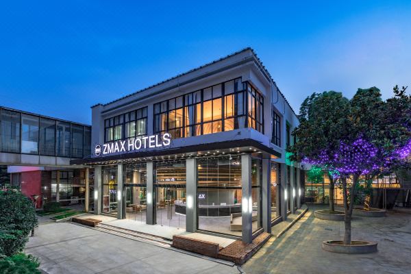 zmaxhotels无锡新加坡工业园机场店