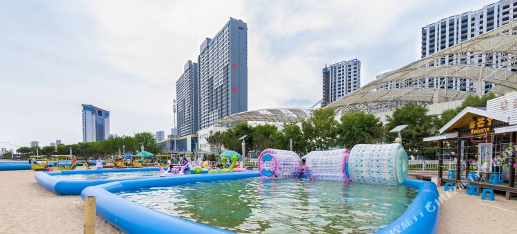 秦皇岛边堺Loft海景公寓图片