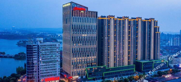 岳阳大道希尔顿欢朋酒店图片