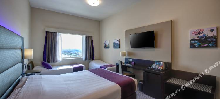 迪拜伊本·白图泰购物中心优品迎酒店(Premier Inn Dubai Ibn Battuta Mall)图片