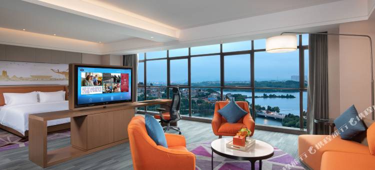 岳阳大道希尔顿欢朋酒店图片