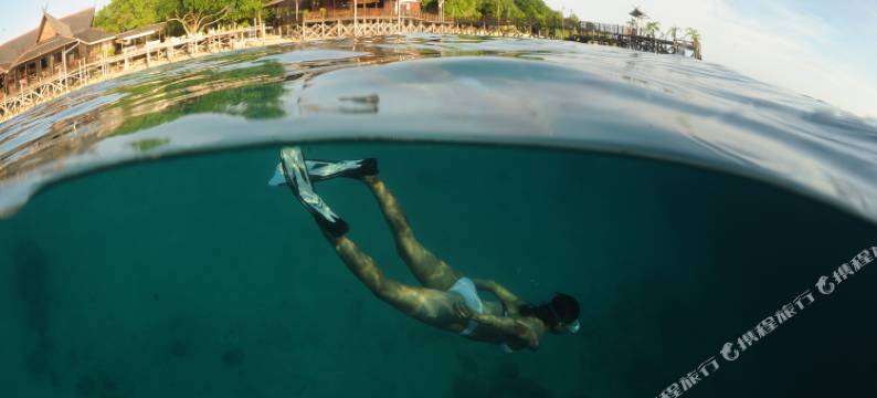 马达京珊瑚礁潜水度假村(Mataking Reef Resort)图片