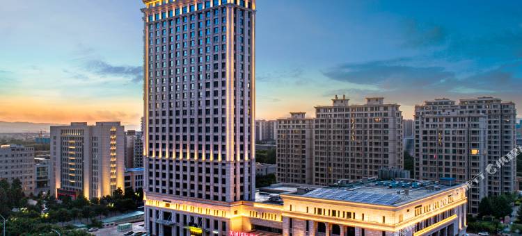 晋中美域国际酒店图片