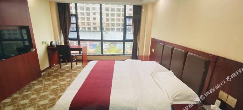 锦泽盛世酒店(高铁南站店)图片