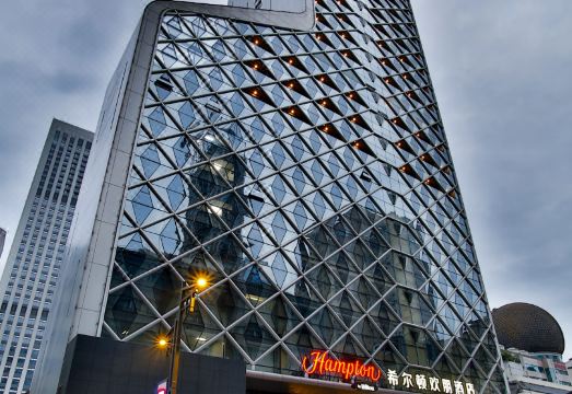 广州山水时尚酒店（花都店）外观图