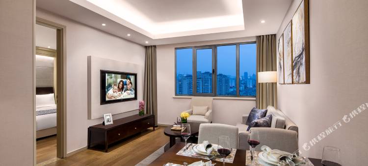 苏州盛捷绿宝广场酒店公寓图片